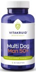Vitakruid Multi Dag Man 50+ 90 tabletten