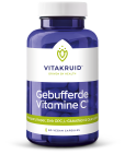 Vitakruid Gebufferde Vitamine C 90 vegetarische capsules