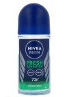 Nivea Men Fresh Sensation Antbacterial Deoroller 50 ML