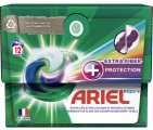 Ariel Wasmiddel Pods All-in-one Fiber Protect 12 stuks
