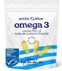 Arctic Blue Omega-3 Visolie DHA & EPA met Vitamine D 30 capsules