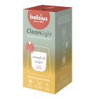 Bolsius Clean Light Geurkaars Navul Grapefruit & Ginger 2stuks