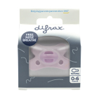 Difrax Fopspeen Natural 0-6 M SE Rose Quartz 1stuk