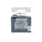 Difrax Fopspeen Natural 12+ M SE Blue Topaz 1stuk