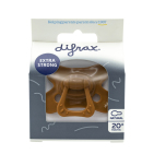 Difrax Fopspeen Natural 20+ M Uni Cinnamon 1stuk