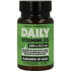 Daily Vegan Vitamine D3 2500ie 90VTB