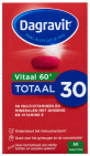 Dagravit Totaal 30 Extra Vitaal 60+ Multivitaminen en Mineralen 60 tabletten