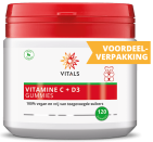Vitals Vitamine C + D3 Gummies Voordeelverpakking 120st