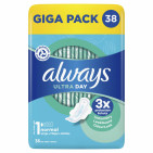 Always Inleg Ultra Normal Giga Pack (38 Stuks) 1 Stuk