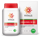 Vitals Ubiquinol 50mg 150 capsules