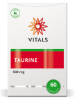 Vitals Taurine 500mg 60 capsules