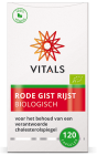 Vitals Rode Gist Rijst Bio 120 capsules