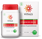 Vitals Vitamine B5 250mg 100 capsules