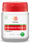 Vitals Vitamine K2 180mcg 60 capsules