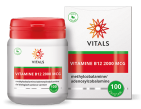 Vitals Vitamine B12 2000mcg 100 tabletten