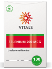 Vitals Selenium 200mcg 100 capsules