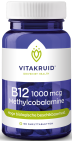 Vitakruid Vitamine B12 1000 mcg Methylcobalamine 90 tabletten 