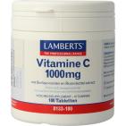 Lamberts Vitamine C 1000mg & Bioflavonoiden 180 Tabletten