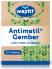 Wapiti Antimetil Gember 30 tabletten