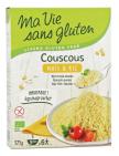 Ma Vie Sans Couscous van mais & rijst glutenvrij bio 375G