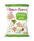 Le Pain Des Fleurs Salty Snack Boekweit Bio 75 Gram