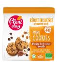 Pleniday Chocolate Chip Cookie Hazelnoot Mini -44% Suiker Bio 150 Gram