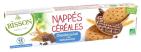 bisson Pure Chocolade Frosted Granenkoekjes Bio 140 Gram