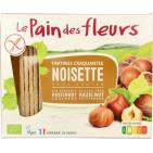 Le Pain Des Fleurs Krokante Bio Crackers Met Hazelnoot Glutenvrij 150 Gram