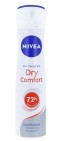 Nivea dry comfort deospray 150ML