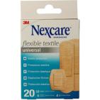 Nexcare Textile Flexible 20 Stuks