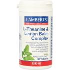 Lamberts L-Theanine & citroenmelisse complex 60 Tabletten