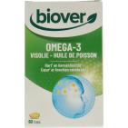 Biover Omega 3 Visolie 60 Capsules