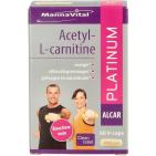 MannaVital Acetyl-l-Carnitine Platinum 60 Capsules