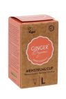 Ginger Organic Menstruatiecup TPE - maat L 1st