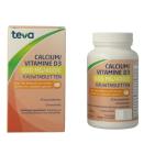 Teva Calcium/Vitamine D 500 MG/400IE 90 Kauwtabletten