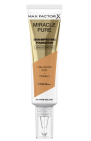 Max Factor Miracle Pure Vegan Foundation 76 Warm Golden 30ML