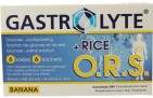 Gastrolyte ORS rijst/banaan 6 Zakjes