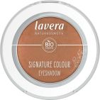 Lavera Signature Colour Eyeshadow Burnt Apricot 04  Bio 1 Stuk