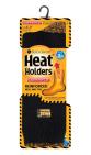 heat holders Mens workforce socks maat 6-11 black 1paar