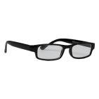 melleson eyewear Overkijk leesbril zwart +2.50 1st