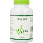 Vitiv Krillolie 500 MG Antartic 100 Softgels