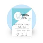 happy tabs Tandpasta Tabletten Fresh Mint Met Fluoride Navul 120 Tabletten