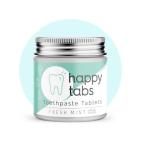 happy tabs Tandpasta Tabletten Fresh Mint Zonder Fluor 80 Tabletten