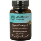 Vitamunda Liposomale Vegan Omega 3 60 Capsules