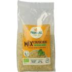 Primeal Couscous tarwe spliterwten bio 400G