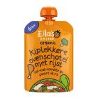 ella's kitchen Kiplekkere Ovenschotel Rijst 6+ Maanden Bio 130 Gram
