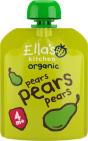 ella's kitchen Pears 4+ maanden knijpzakje bio 70G
