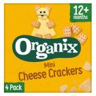 organix goodies Kaas crackers mini 12+ bio 80G