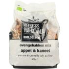 De Halm Ovengebakken Mix Appel En Kaneel Bio 400 Gram