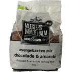 De Halm Ovengebakken Mix Chocolade En Amandel Bio 400 Gram